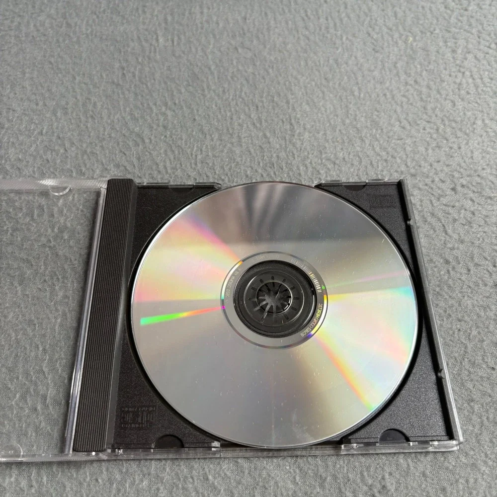 Heretic Shareware PC CD-ROM 1994 id Software Raven Software Vintage Game Disc